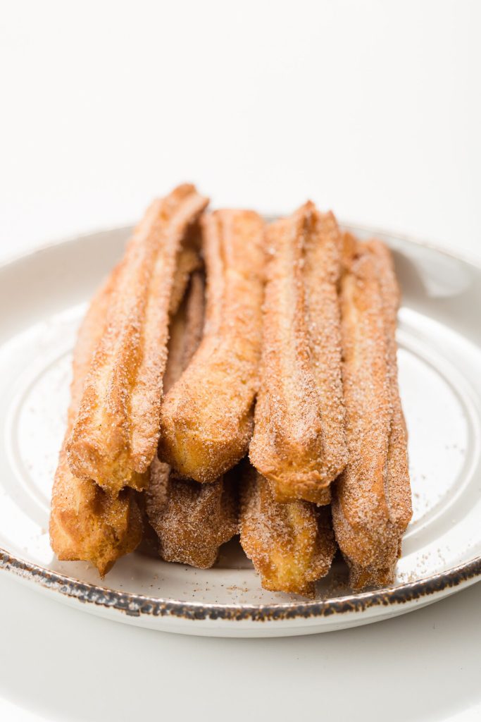Airfryer Churros – Cupcake-project